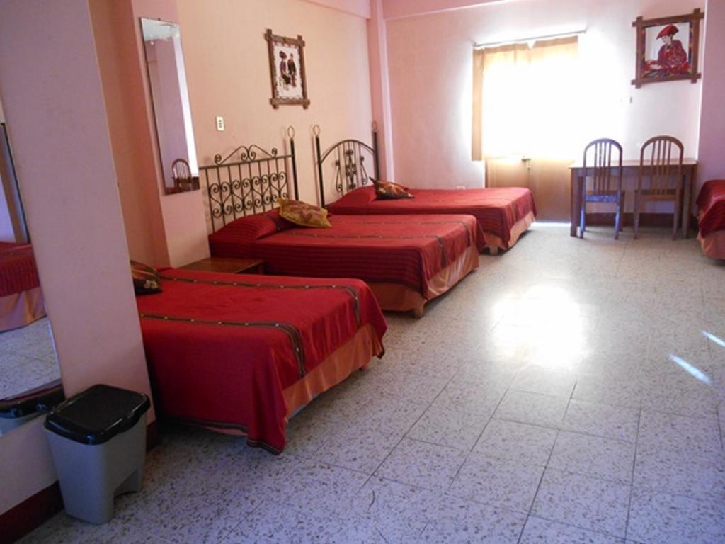 Hotel El Chaparral パナハチェル 部屋 写真