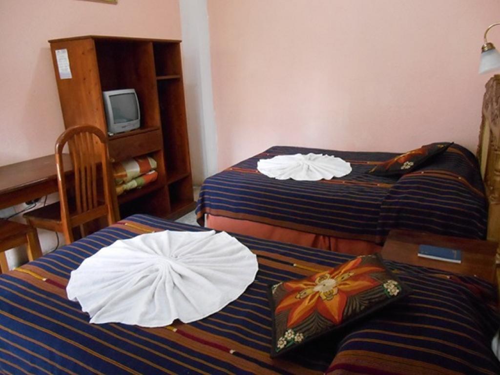 Hotel El Chaparral パナハチェル 部屋 写真
