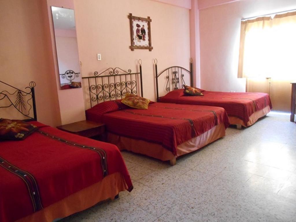 Hotel El Chaparral パナハチェル 部屋 写真