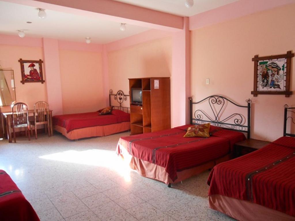 Hotel El Chaparral パナハチェル 部屋 写真