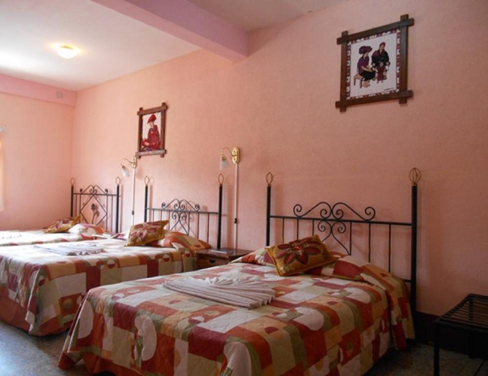 Hotel El Chaparral パナハチェル 部屋 写真