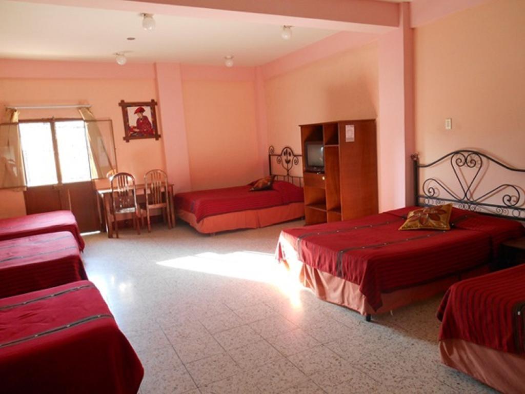 Hotel El Chaparral パナハチェル 部屋 写真