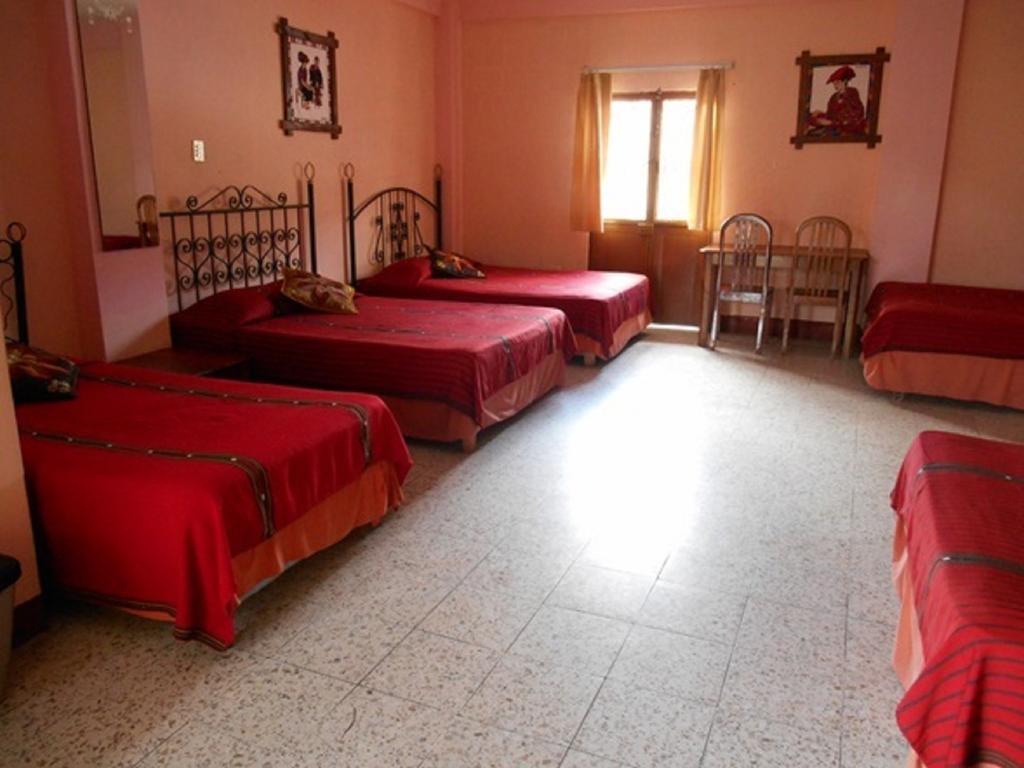 Hotel El Chaparral パナハチェル 部屋 写真