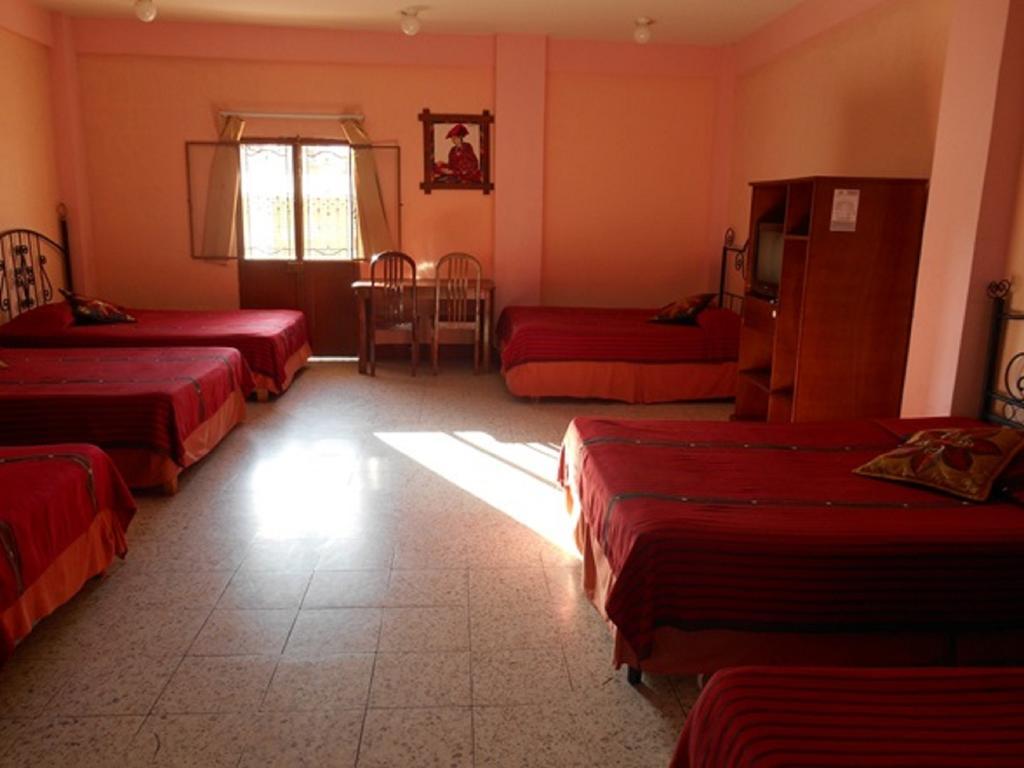 Hotel El Chaparral パナハチェル 部屋 写真